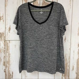 Energy Zone, Heathered Workout T-Shirt, Size 2X. In good used condition!